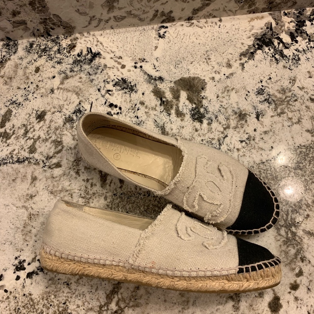 Chanel espadrilles
